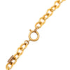 Secondhand Chanel CC Gold Plated Medallion Coin Charm Pendant Necklace