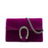 Secondhand Gucci Mini Velvet Dionysus Crossbody