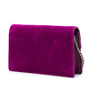 Secondhand Gucci Mini Velvet Dionysus Crossbody
