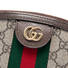 Secondhand Gucci Small GG Supreme Web Ophidia Dome Crossbody