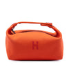 Hermès Small Toile Bride A Brac Case Secondhand