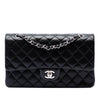 Chanel Medium Classic Lambskin Double Flap Secondhand