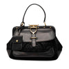 Gucci Velvet Lady Stirrup Top Handle Bag Secondhand