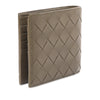 Bottega Veneta Leather Intrecciato Wallet Secondhand