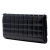 Chanel CC Chocolate Bar Patent Clutch on Chain Secondhand