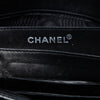 Chanel CC Chocolate Bar Patent Clutch on Chain Secondhand