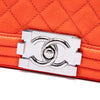Chanel Small Quilted Caviar Boy Flap Secondhand