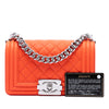 Chanel Small Quilted Caviar Boy Flap Secondhand