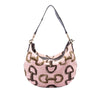 Gucci Horsebit Canvas Hobo Secondhand