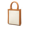 Celine Mini Canvas Vertical Cabas Tote Secondhand