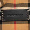 Burberry Mini Leather Grommet Bucket Bag Secondhand