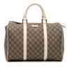 Secondhand Gucci Medium GG Supreme Joy Boston Bag