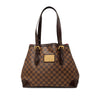Secondhand Louis Vuitton Damier Ebene Hampstead MM
