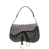 Dior Diorissimo Canvas Double Saddle Bag Secondhand