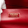 Secondhand Prada Saffiano and City Calf Light Frame Crossbody