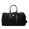 Prada Saffiano Trimmed Tessuto Travel Bag Secondhand