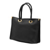 Fendi Mini Rubber FF Logo Shopper Tote Secondhand