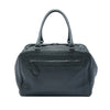Bottega Veneta Intrecciato Trimmed Goatskin Madras Brera Handbag Secondhand