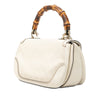 Secondhand Gucci Medium GG Canvas New Bamboo Satchel