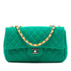 Chanel Medium Classic Mesh Single Flap Secondhand