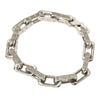 Louis Vuitton Stainless Steel Monogram Chain Bracelet L Secondhand