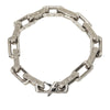 Louis Vuitton Stainless Steel Monogram Chain Bracelet L Secondhand