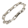 Louis Vuitton Stainless Steel Monogram Chain Bracelet L Secondhand