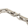 Louis Vuitton Stainless Steel Monogram Chain Bracelet L Secondhand