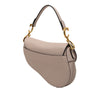 Dior Mini Grained Calfskin Saddle Bag Secondhand