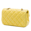 Chanel Extra Mini Rectangular Classic Lambskin Single Flap Secondhand