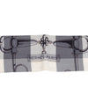 Secondhand Hermès Mors Et Gourmettes Vichy Silk Twilly Scarf