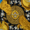 Hermès Casques et Plumets Silk Scarf 90 Secondhand