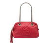 Gucci Calfskin Soho Chain Zip Shoulder Bag Secondhand