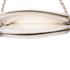 Chanel CC Quilted Caviar Double Zip Clutch With Chain Secondhand