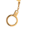 Louis Vuitton Gold Plated Blooming Flowers Chain Bag Charm and Key Holder Secondhand