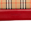 Burberry Haymarket Check Canvas Shoulder Bag Secondhand
