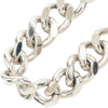 Dior Brass CD Icon Chain Link Necklace Secondhand