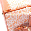 LOEWE Small Anagram Canvas Bowling Bag Secondhand