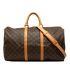 Louis Vuitton Monogram Keepall Bandouliere 50 Secondhand