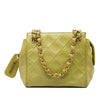 Chanel Mini Quilted Lambskin Chain Tote Secondhand