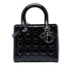 Dior Medium Patent Cannage Lady Dior Secondhand
