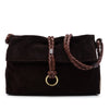 Burberry Suede Shoulder Bag Secondhand