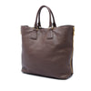 Prada Vitello Daino Side Zip Open Convertible Tote Secondhand