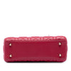 Secondhand Dior Small Lambskin Cannage My ABCDior Lady Dior