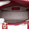 Secondhand Dior Small Lambskin Cannage My ABCDior Lady Dior
