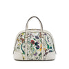 Gucci Small Leather Flora Nice Dome Satchel Secondhand