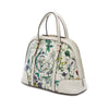 Gucci Small Leather Flora Nice Dome Satchel Secondhand