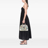 Gucci Small Leather Flora Nice Dome Satchel Secondhand