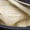 Chanel Perforated Lambskin Baseball Spirit Ligne Hobo Secondhand