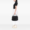 Chanel Perforated Lambskin Baseball Spirit Ligne Hobo Secondhand